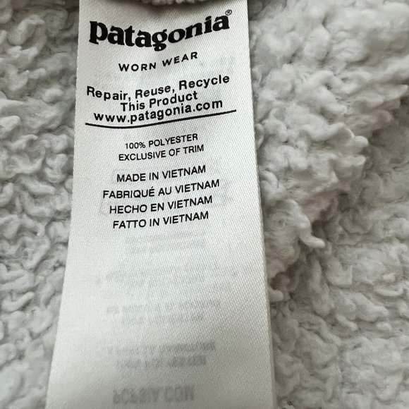 Patagonia Los Gatos 1/4 Zip Fleece Pullover Size XXL - Picture 9 of 10